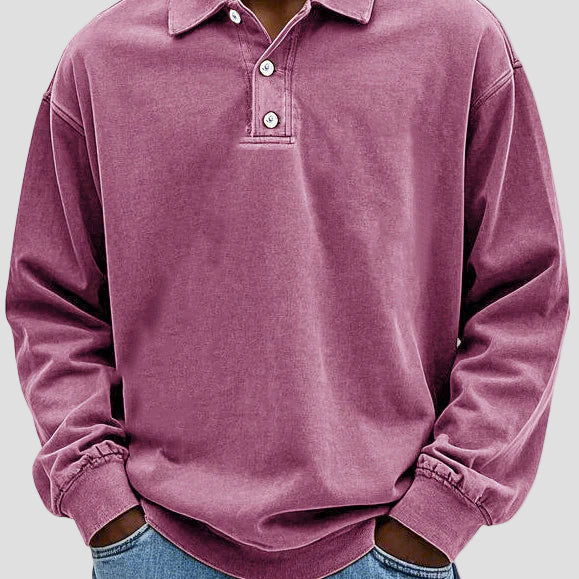 Saulius - Paprastas polo marškinėliai