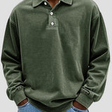 Saulius - Paprastas polo marškinėliai