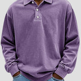 Saulius - Paprastas polo marškinėliai