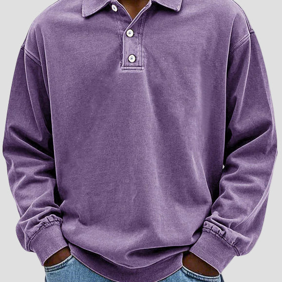 Saulius - Paprastas polo marškinėliai