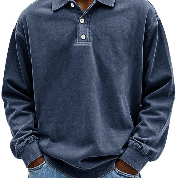 Saulius - Paprastas polo marškinėliai