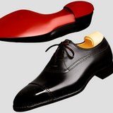 Rimantas - Raudonais padais odiniai batai