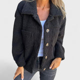 Antonija | Šiltas sagų striukė