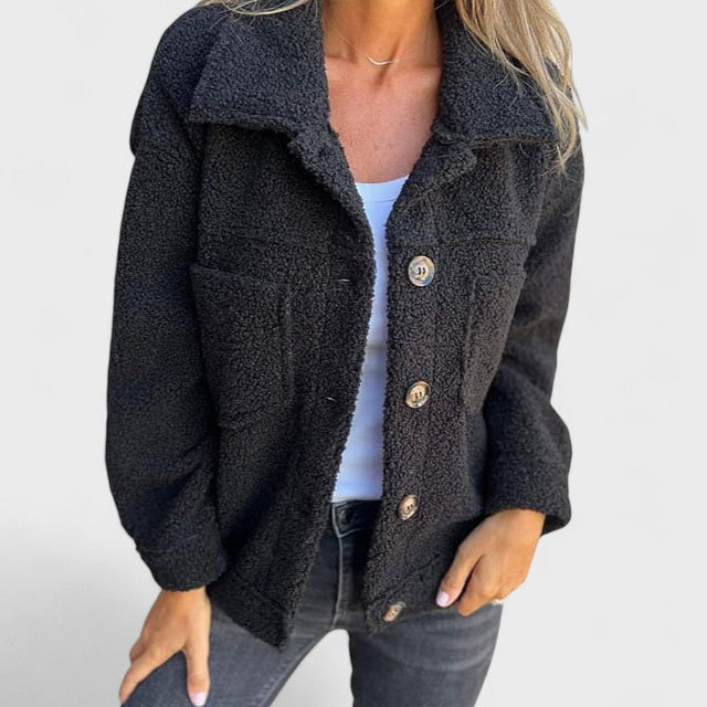 Antonija | Šiltas sagų striukė