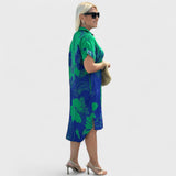 Naomi – Suknelė su gėlių raštu